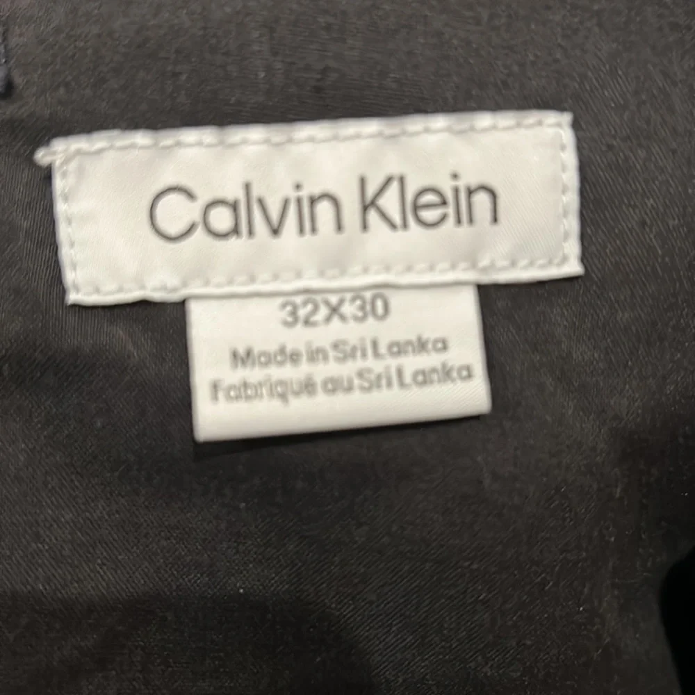 Calvin Klein Women’s flat front Navy 32X30 pants - Picture 4 of 4